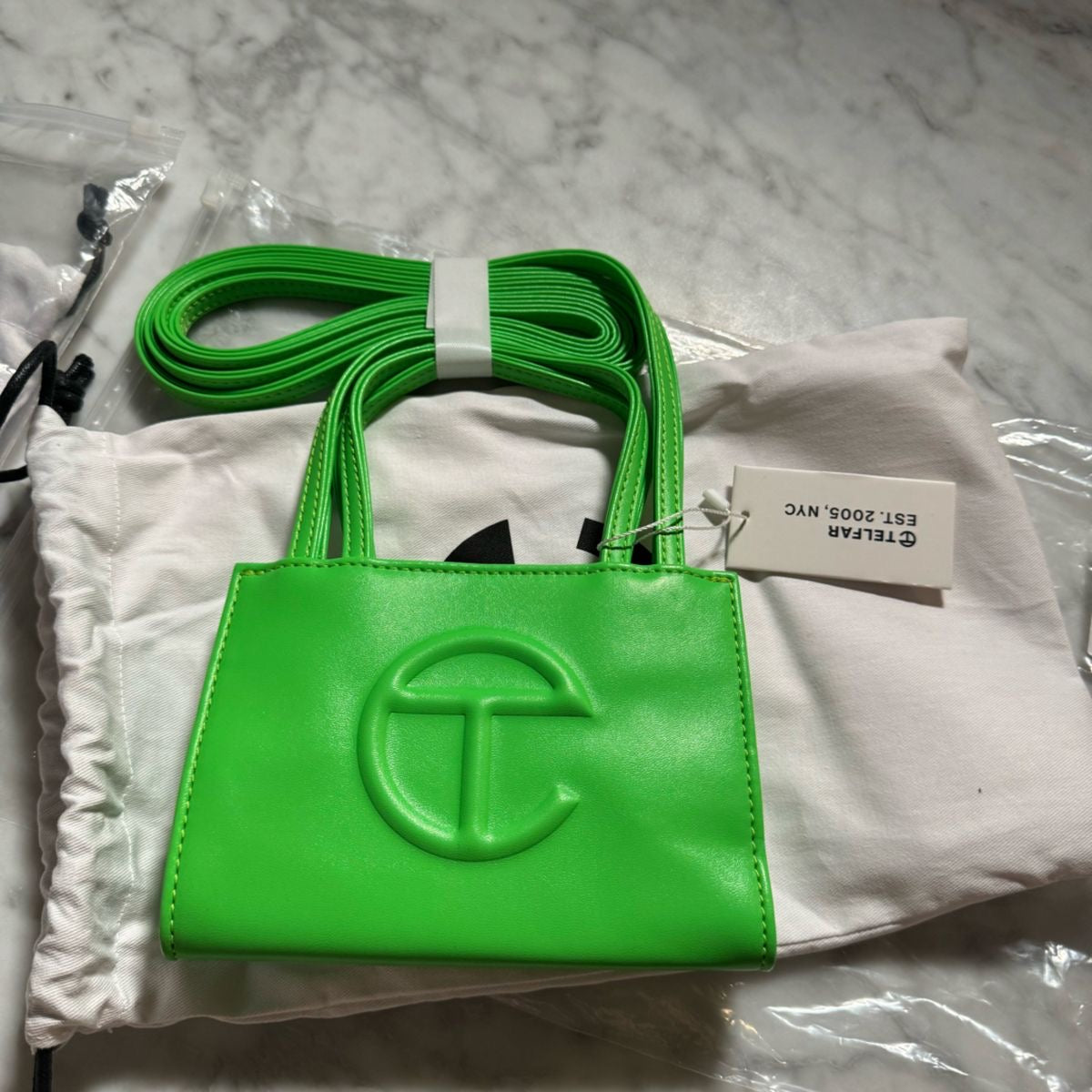 Telfar bag