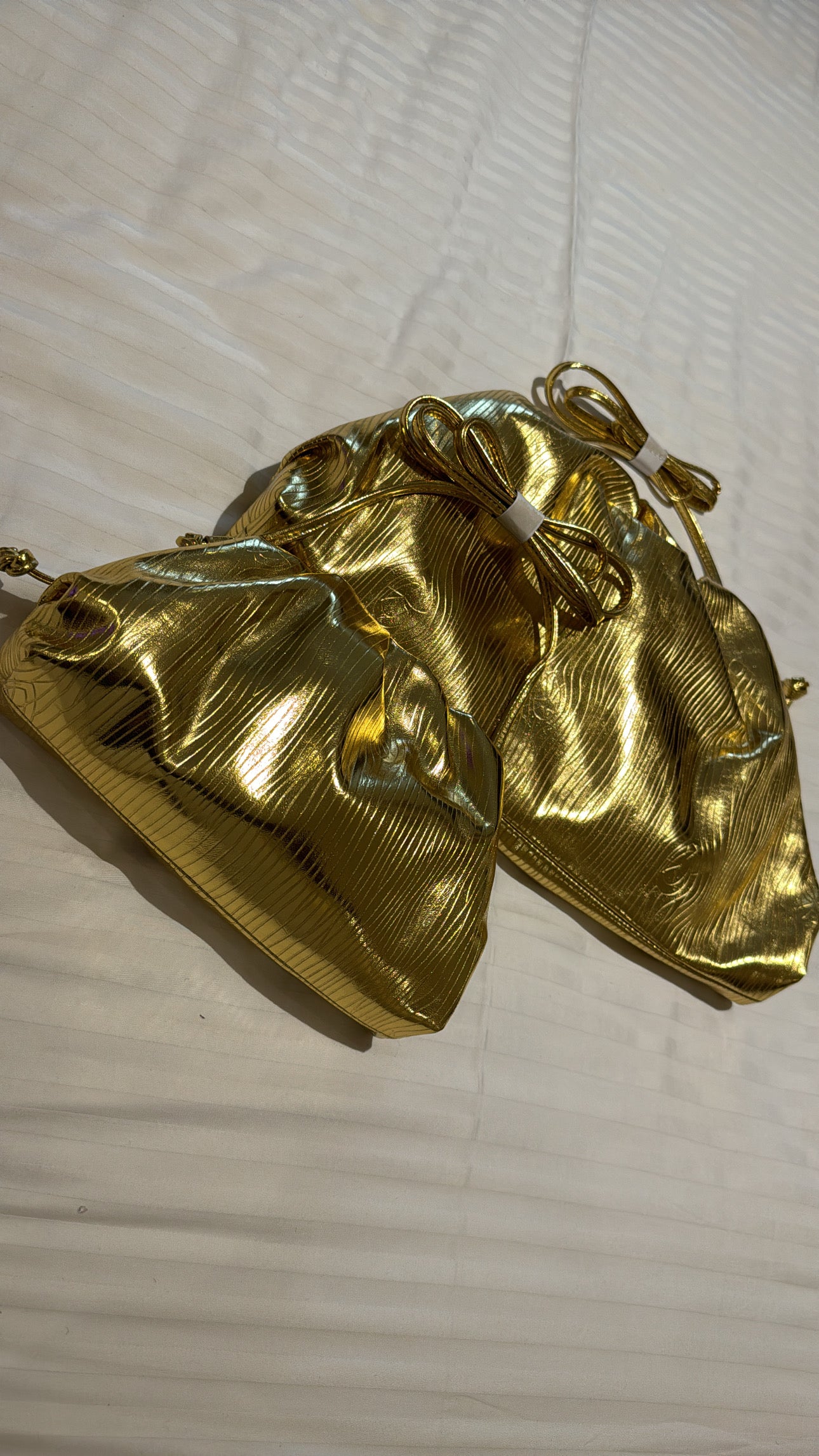 Gold purse