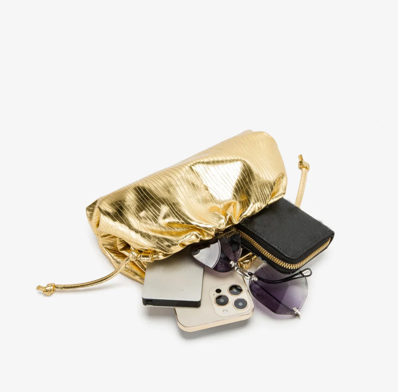 Gold purse