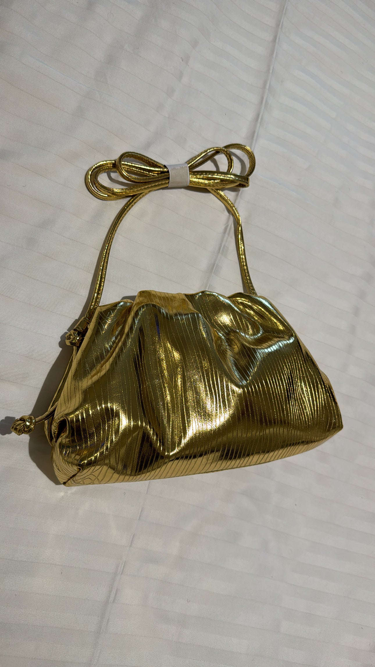 Gold purse