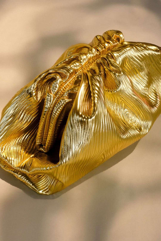 Gold purse