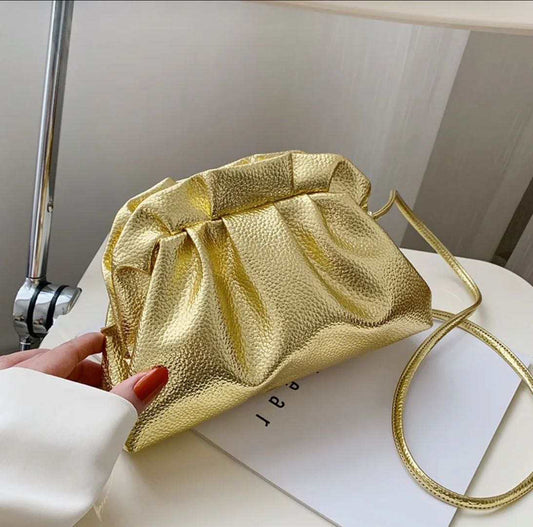 Gold purse